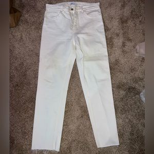 Brand new Zara white jeans